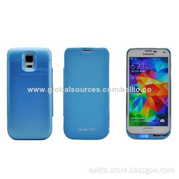 Power case battery for Samsung Galaxy S5